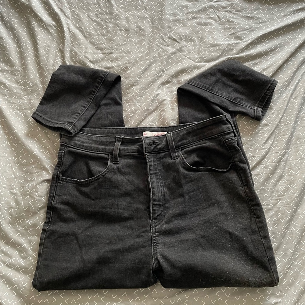 SO Black High-Rise Jeggings